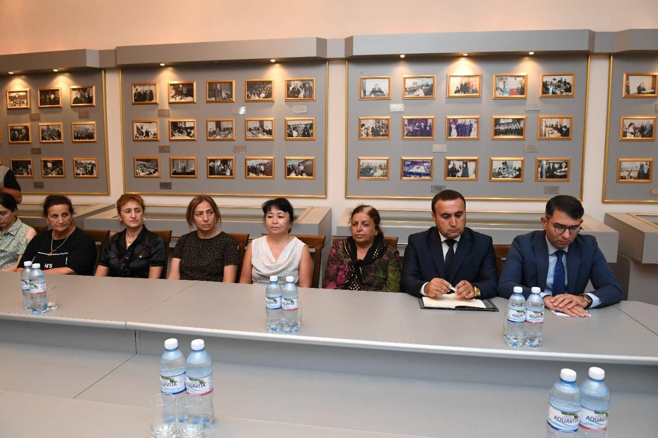 Laçın şəhəri, Zabux və Sus kəndlərinə qayıdacaq sakinlərin sayının dəqiqləşdirilməsi, məşğulluğu üçün tədbirlər görülür