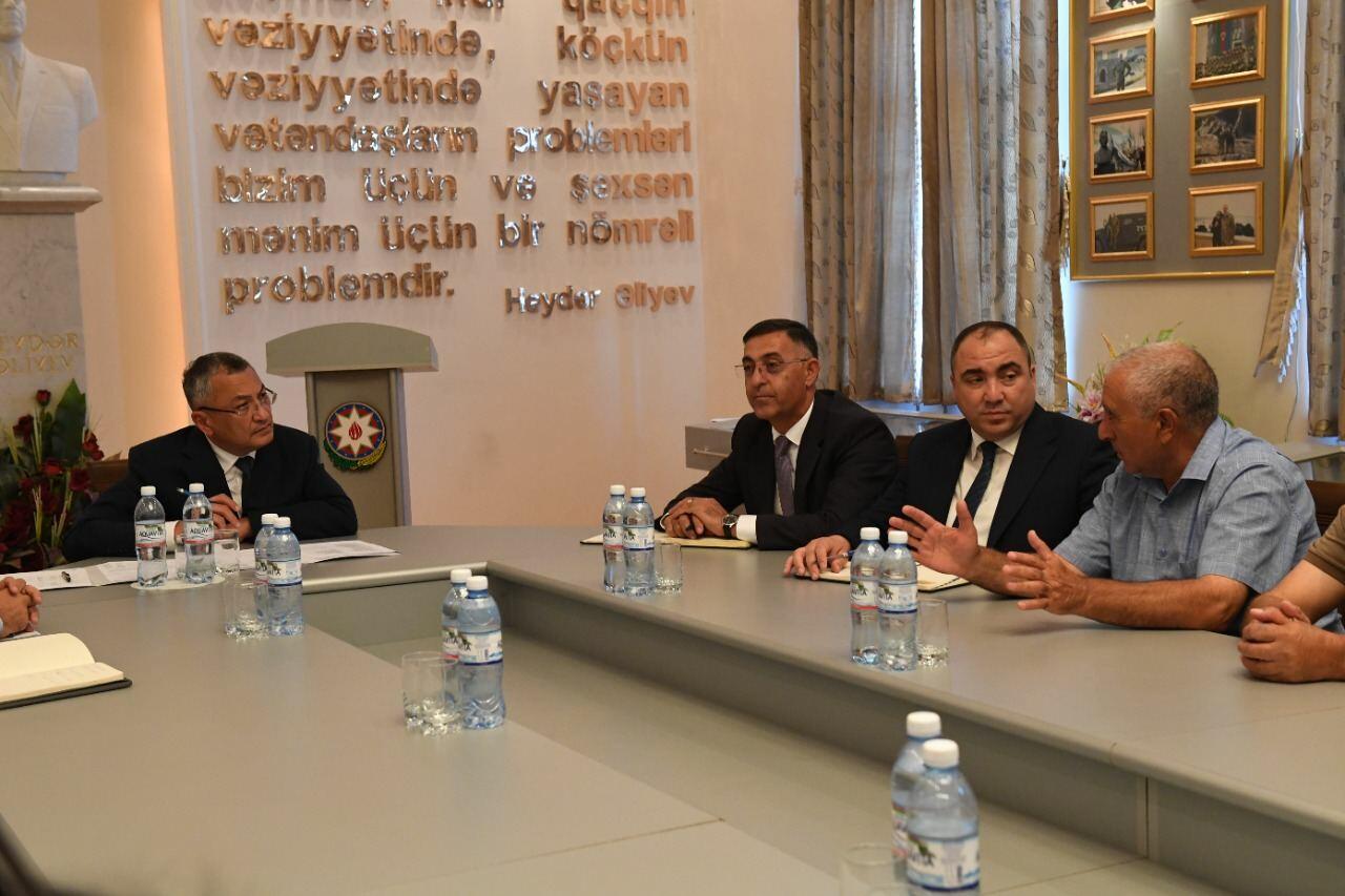Laçın şəhəri, Zabux və Sus kəndlərinə qayıdacaq sakinlərin sayının dəqiqləşdirilməsi, məşğulluğu üçün tədbirlər görülür