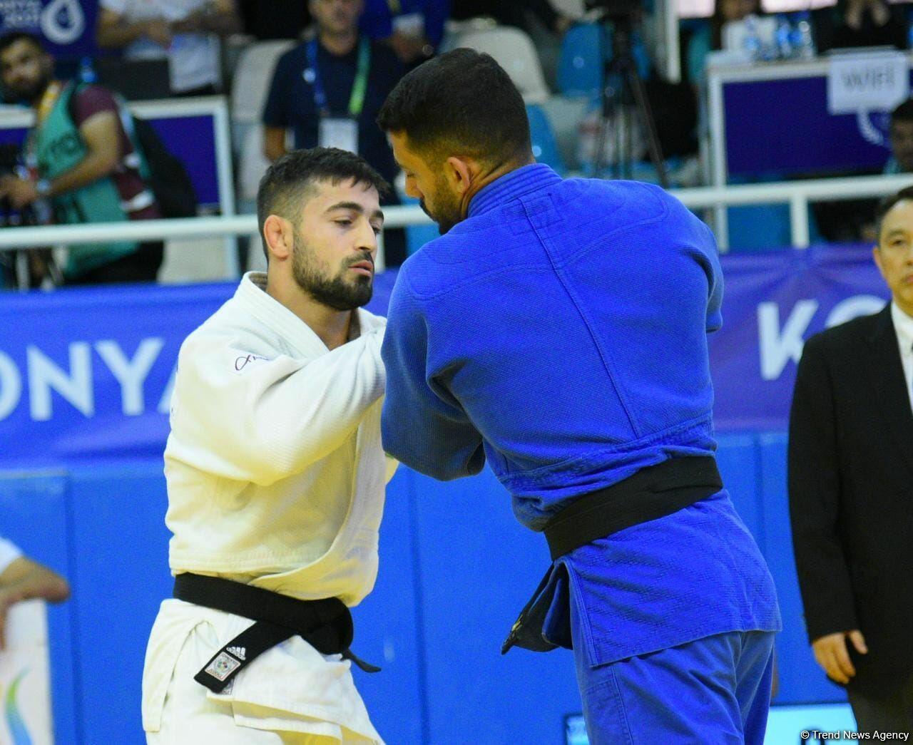 Азербайджанский дзюдоист прошел в полуфинал V Игр Исламской солидарности