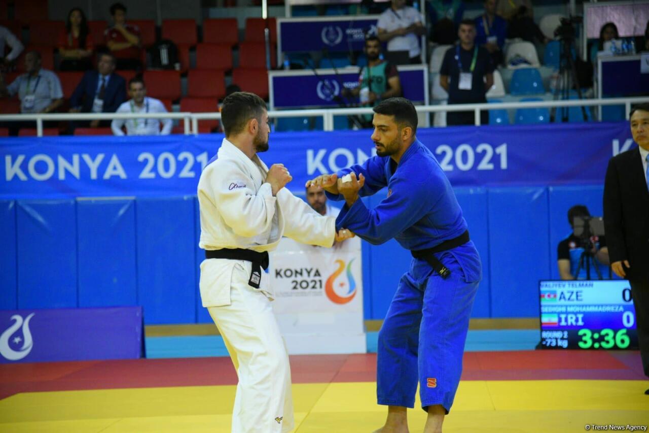 Азербайджанский дзюдоист прошел в полуфинал V Игр Исламской солидарности