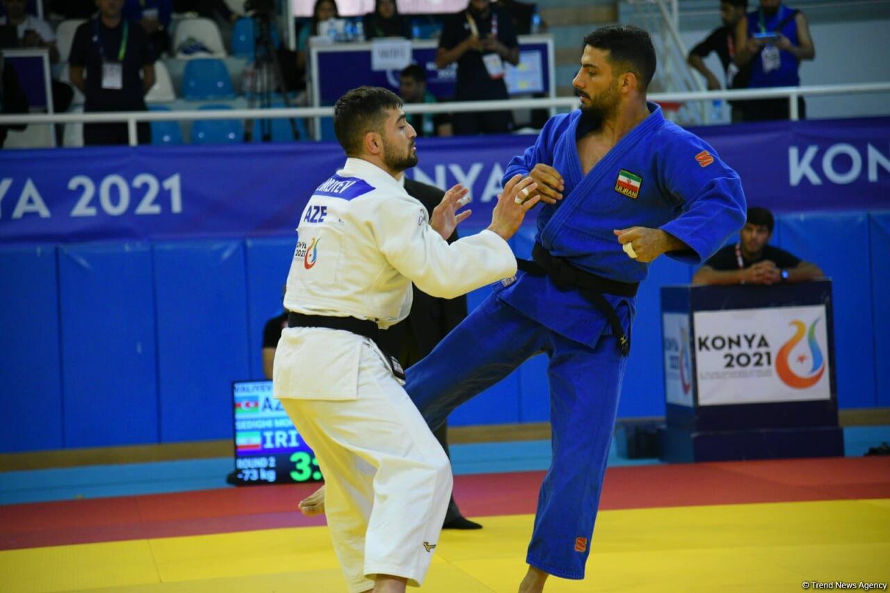 Азербайджанский дзюдоист прошел в полуфинал V Игр Исламской солидарности