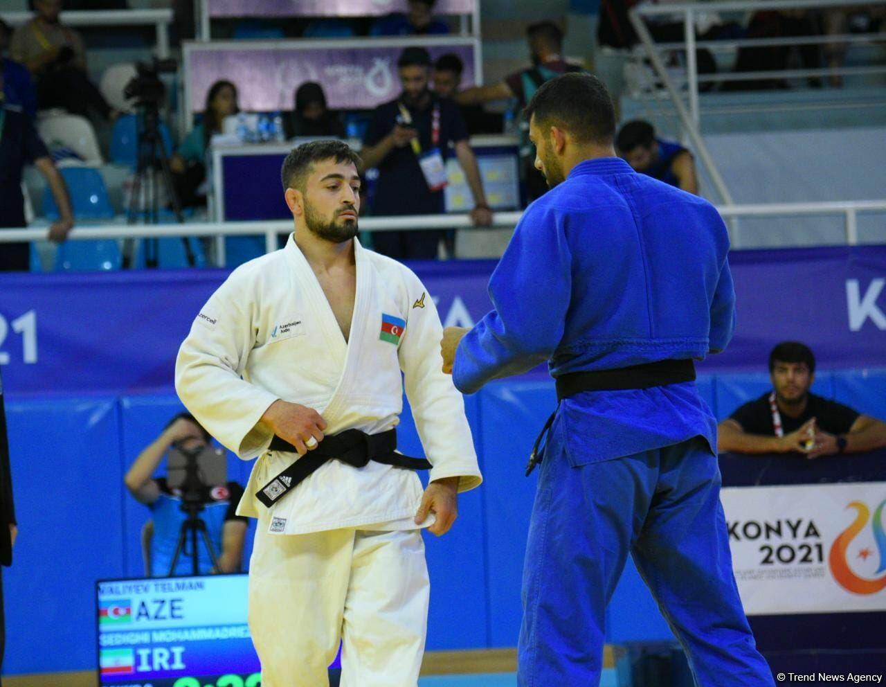 Азербайджанский дзюдоист прошел в полуфинал V Игр Исламской солидарности
