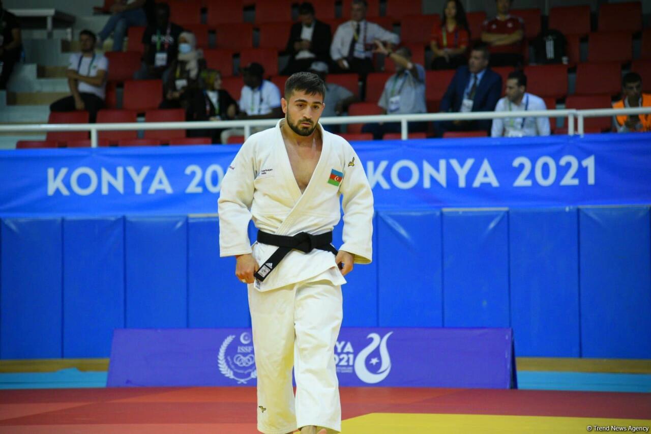 Азербайджанский дзюдоист прошел в полуфинал V Игр Исламской солидарности