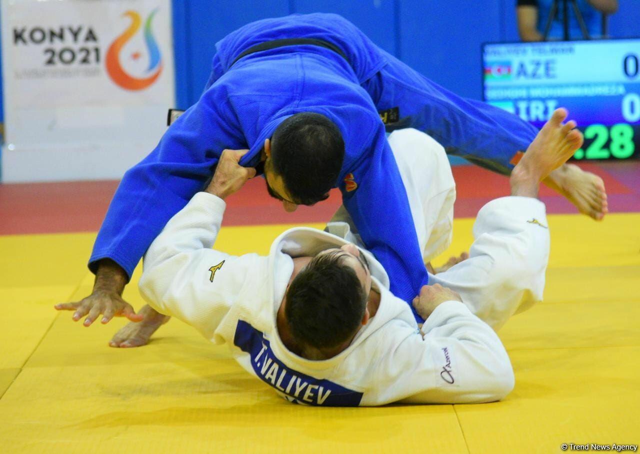Азербайджанский дзюдоист прошел в полуфинал V Игр Исламской солидарности