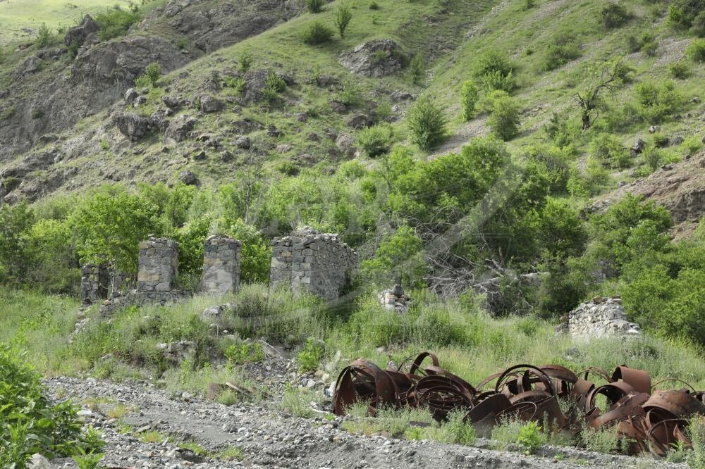 Село Текегая Кяльбаджарского района