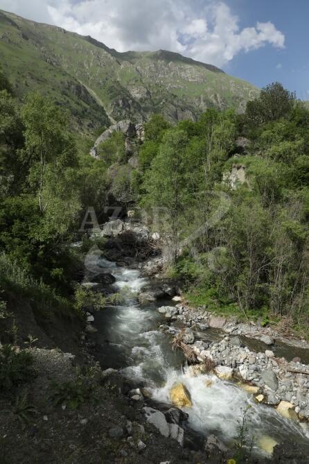 Село Текегая Кяльбаджарского района