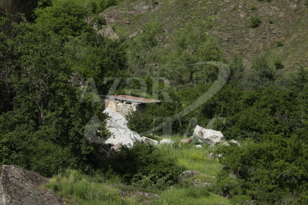 Село Текегая Кяльбаджарского района