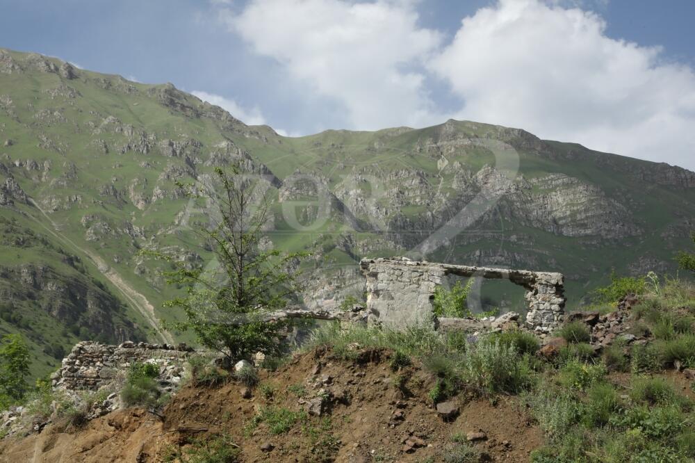 Село Текегая Кяльбаджарского района