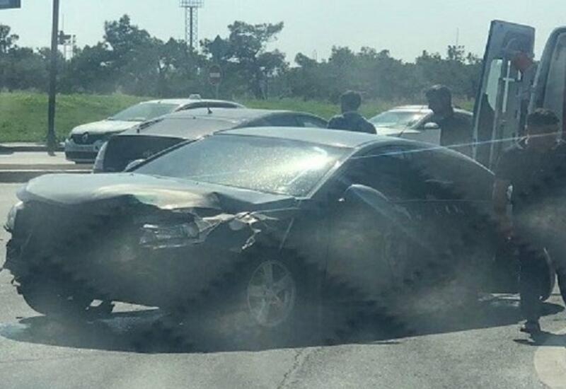 Авария на проспекте 8 Ноября
