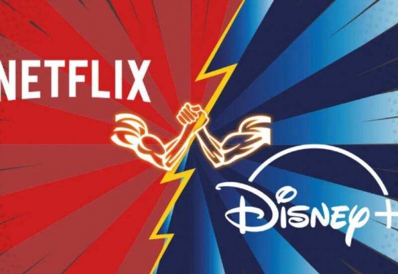 "Disney" platforması "Netflix"i geridə qoydu