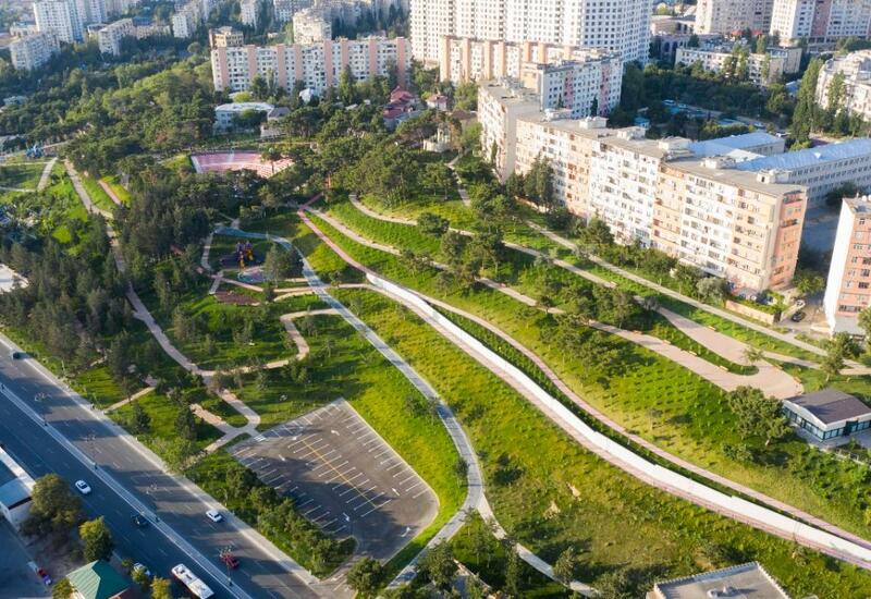 Heydər Parkı yenidənqurma işlərindən sonra istifadəyə verilib