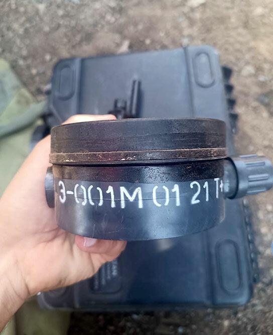 В Лачине обнаружен заминированный армянами участок