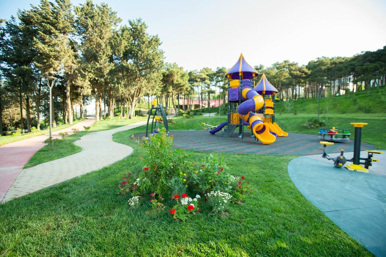 Heydər Parkı yenidənqurma işlərindən sonra istifadəyə verilib