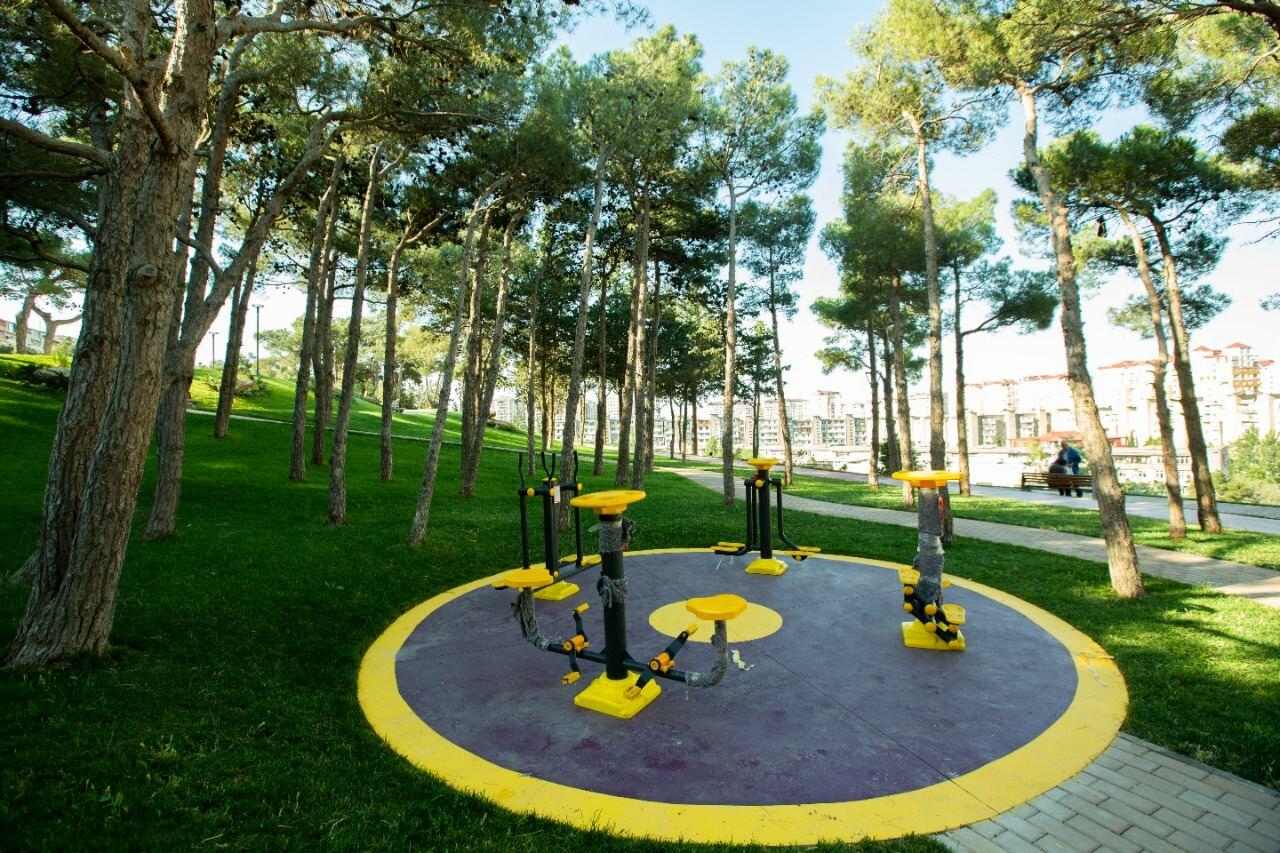 Heydər Parkı yenidənqurma işlərindən sonra istifadəyə verilib