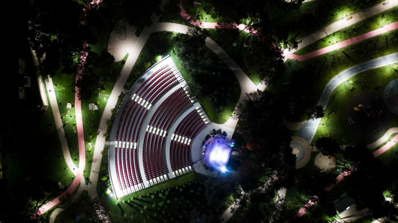 Heydər Parkı yenidənqurma işlərindən sonra istifadəyə verilib