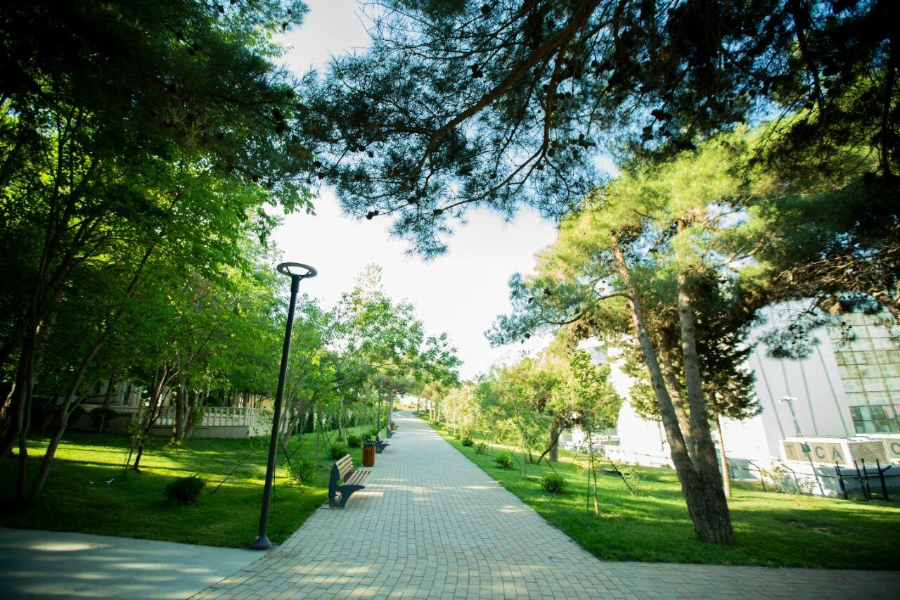 Heydər Parkı yenidənqurma işlərindən sonra istifadəyə verilib
