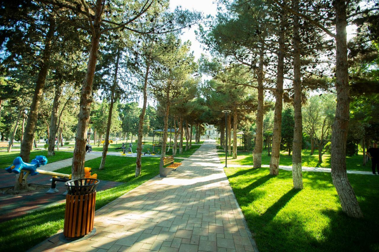 Heydər Parkı yenidənqurma işlərindən sonra istifadəyə verilib