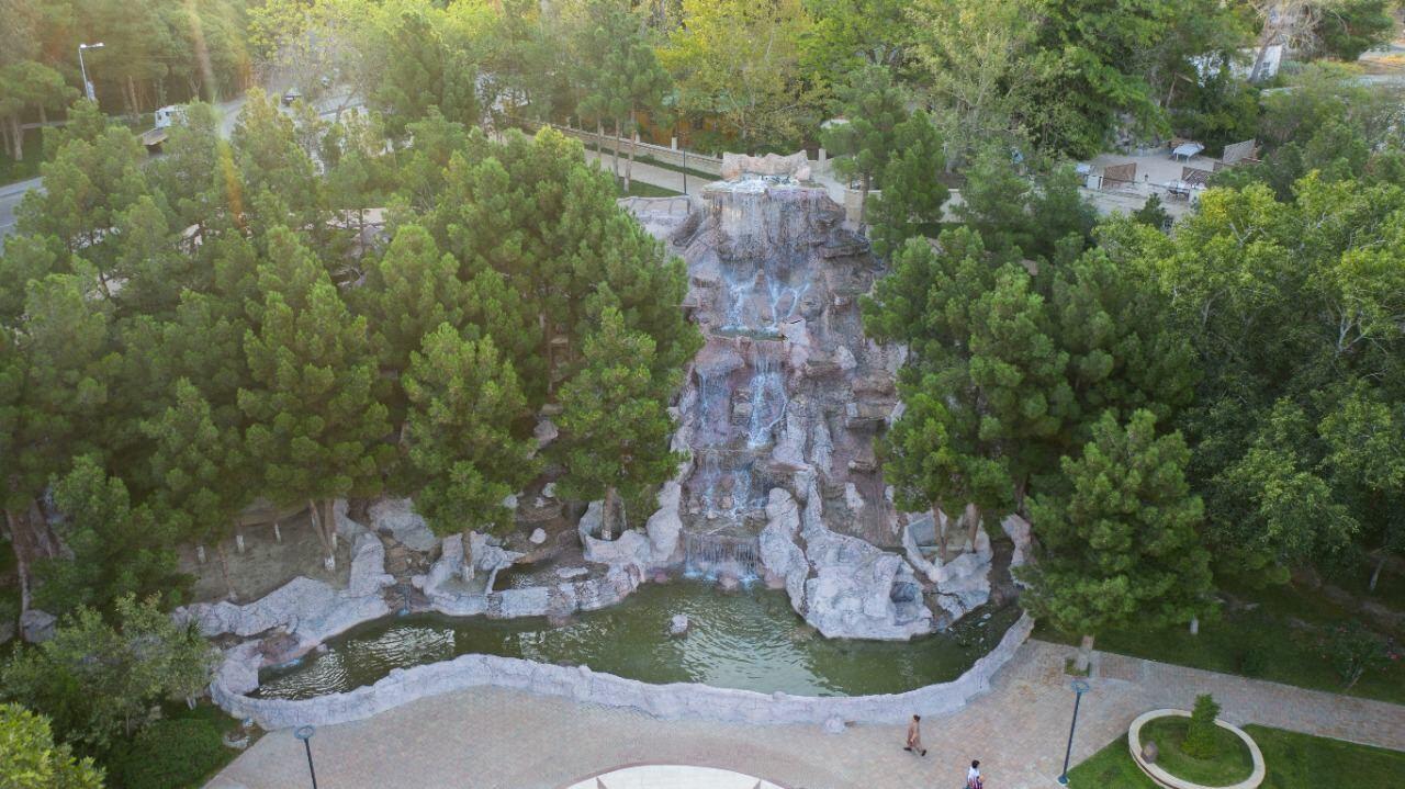 Heydər Parkı yenidənqurma işlərindən sonra istifadəyə verilib