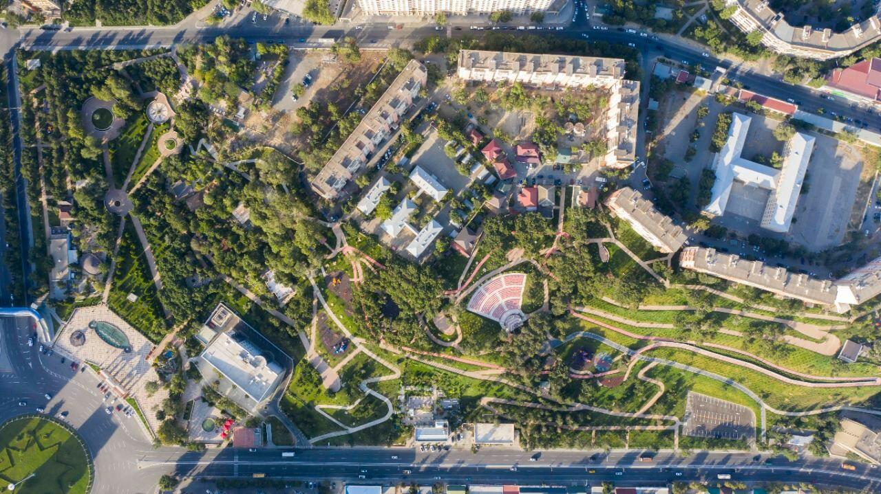 Heydər Parkı yenidənqurma işlərindən sonra istifadəyə verilib