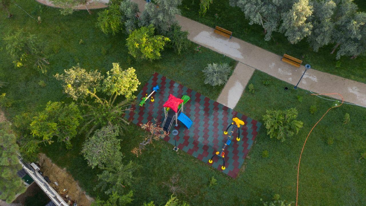 Heydər Parkı yenidənqurma işlərindən sonra istifadəyə verilib