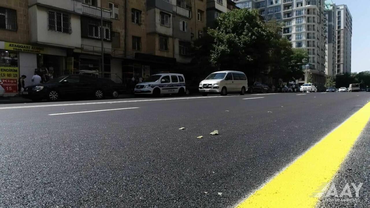 Bakıda daha bir küçənin təmiri yekunlaşdı
