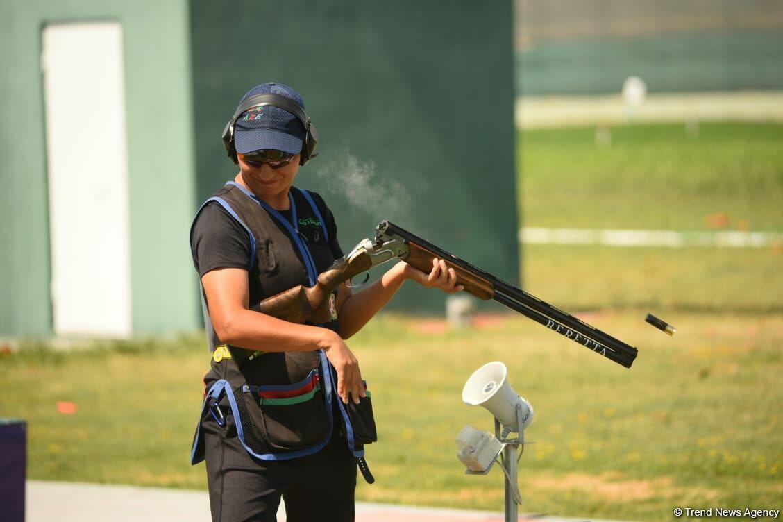Azərbaycan idmançıları İslamiadada stend atıcılığı yarışlarında qızıl medal qazanıblar