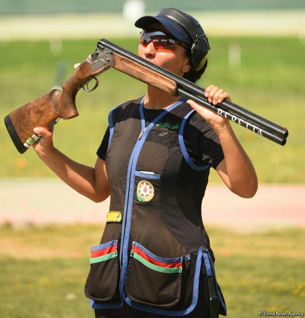 Azərbaycan idmançıları İslamiadada stend atıcılığı yarışlarında qızıl medal qazanıblar