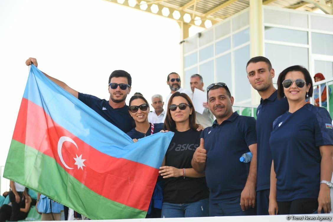 Azərbaycan idmançıları İslamiadada stend atıcılığı yarışlarında qızıl medal qazanıblar