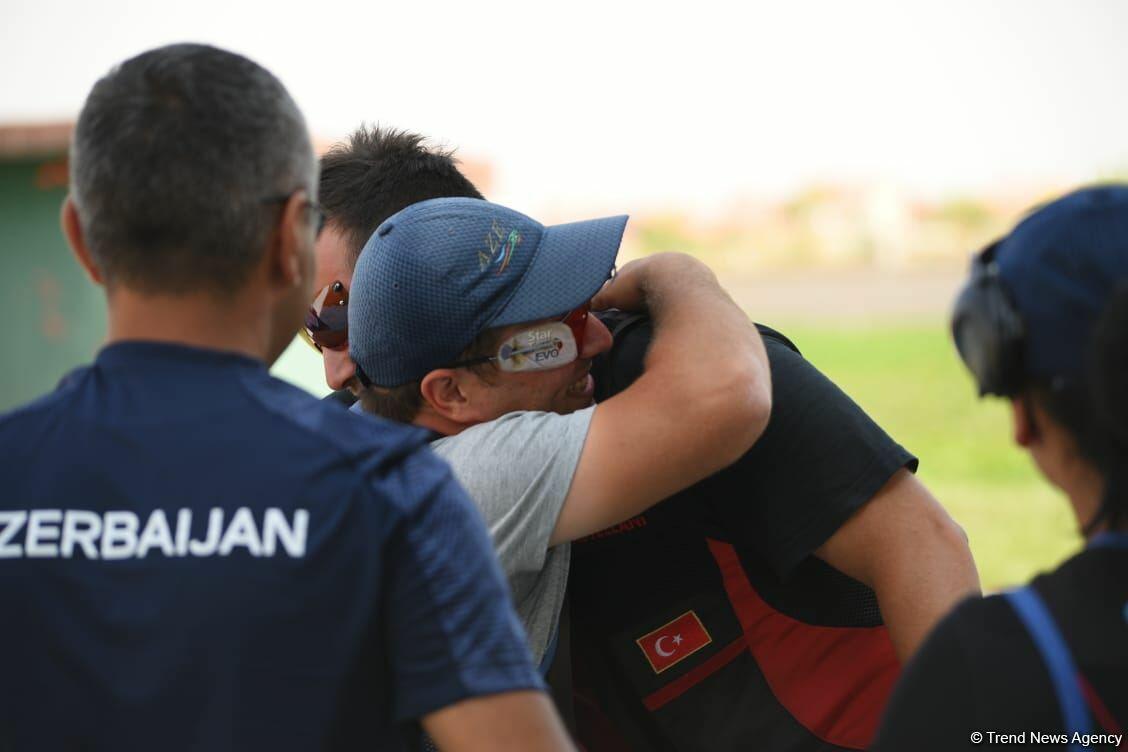 Azərbaycan idmançıları İslamiadada stend atıcılığı yarışlarında qızıl medal qazanıblar