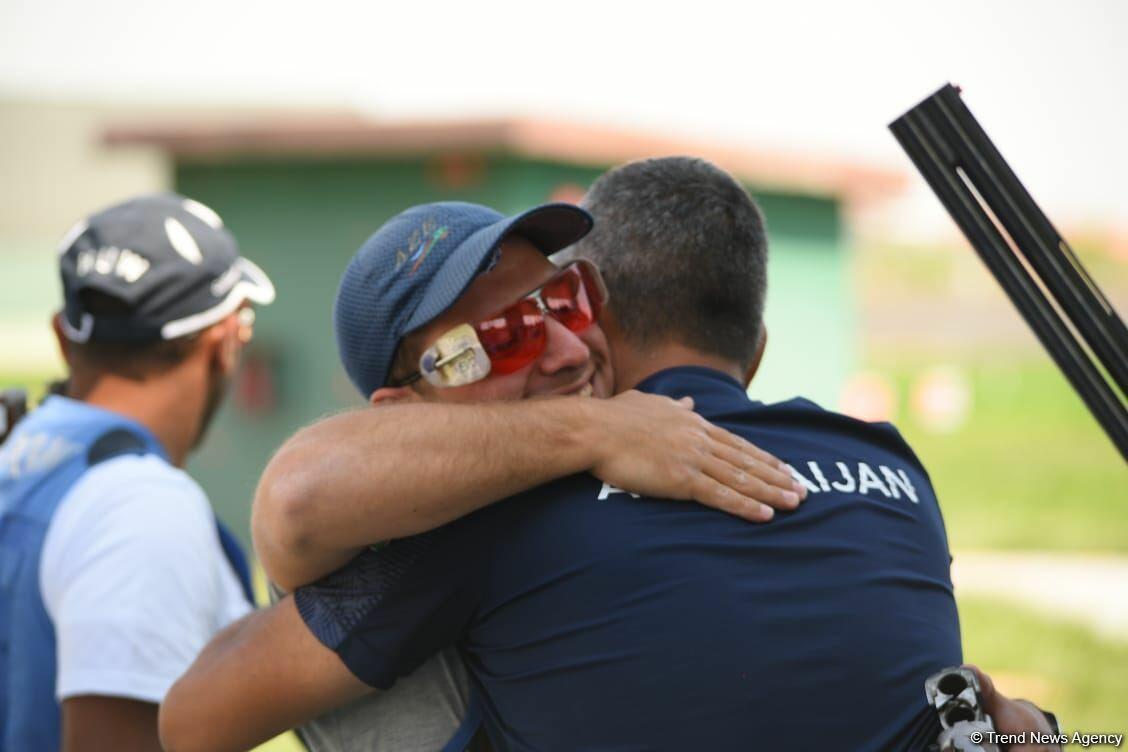 Azərbaycan idmançıları İslamiadada stend atıcılığı yarışlarında qızıl medal qazanıblar