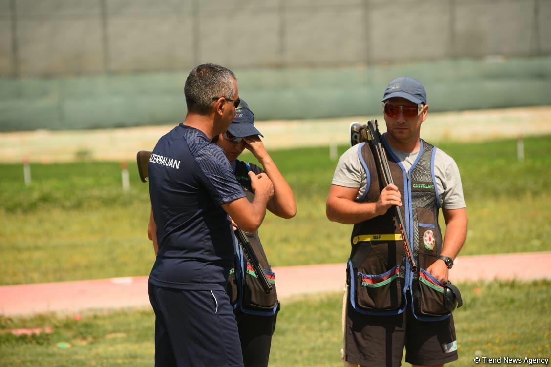 Azərbaycan idmançıları İslamiadada stend atıcılığı yarışlarında qızıl medal qazanıblar