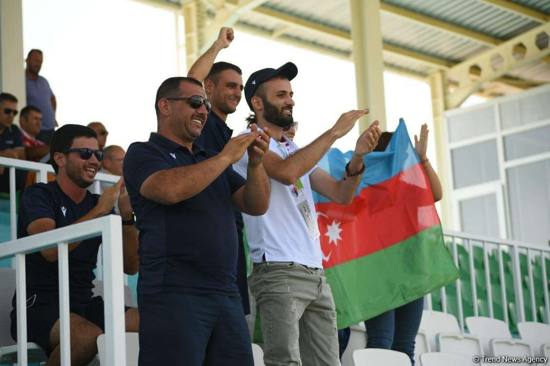 Azərbaycan idmançıları İslamiadada stend atıcılığı yarışlarında qızıl medal qazanıblar