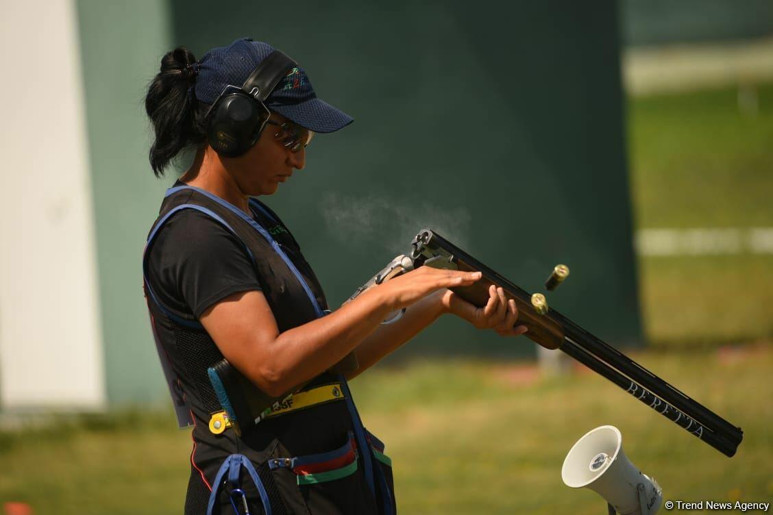 Azərbaycan idmançıları İslamiadada stend atıcılığı yarışlarında qızıl medal qazanıblar