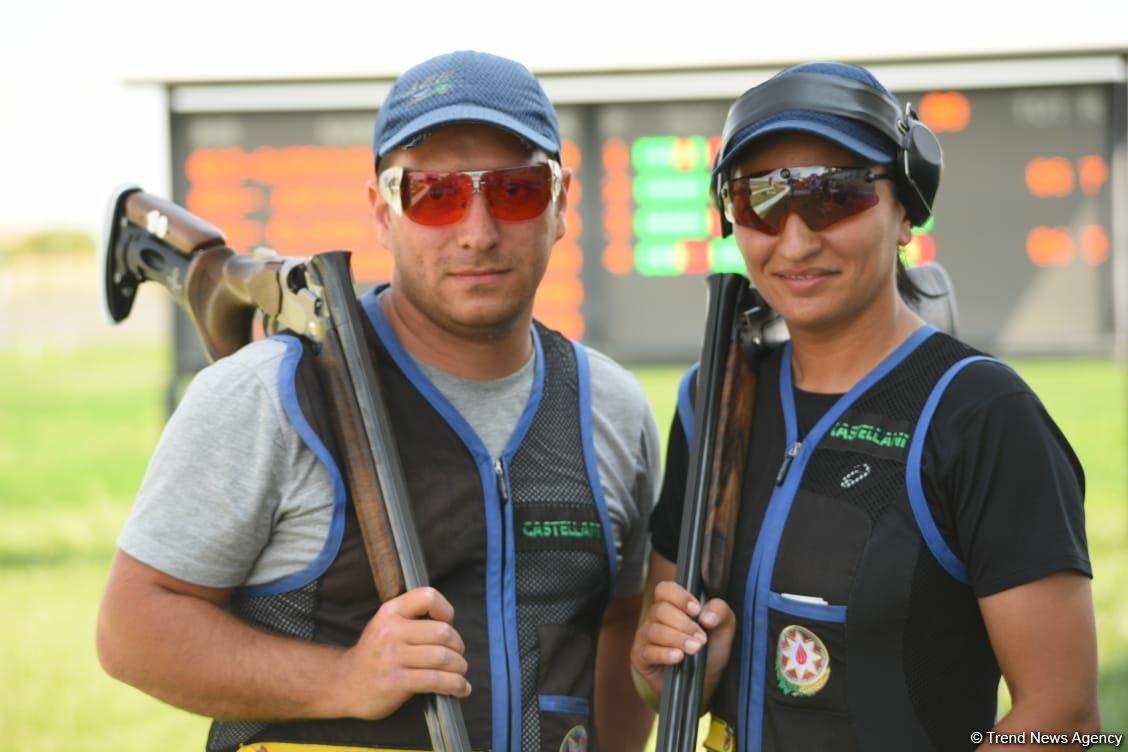 Azərbaycan idmançıları İslamiadada stend atıcılığı yarışlarında qızıl medal qazanıblar