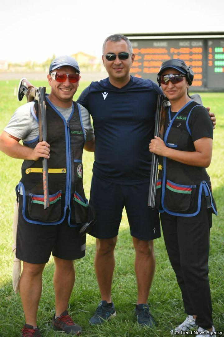 Azərbaycan idmançıları İslamiadada stend atıcılığı yarışlarında qızıl medal qazanıblar
