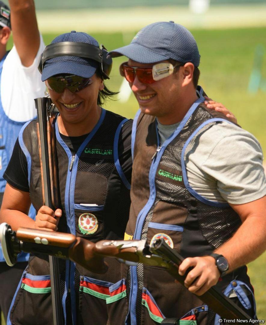Azərbaycan idmançıları İslamiadada stend atıcılığı yarışlarında qızıl medal qazanıblar