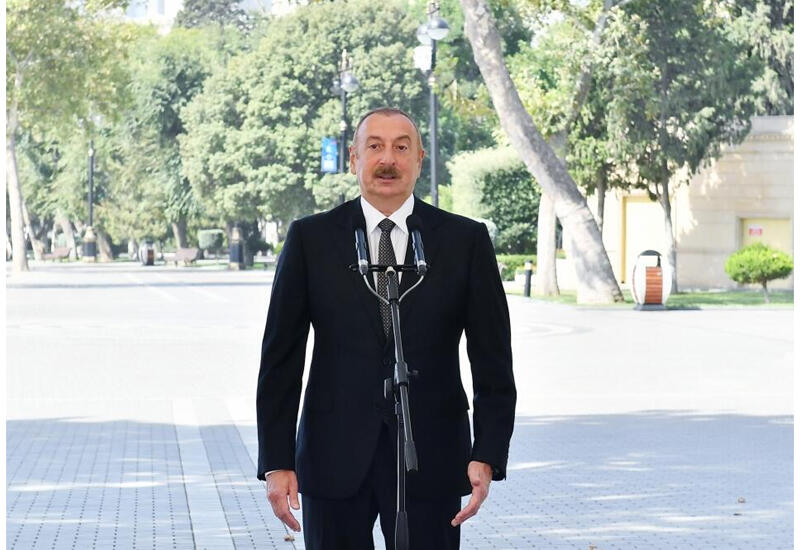Prezident İlham Əliyev: Heydər Əliyev Müslüm Maqomayevin fəaliyyətinə çox böyük diqqət yetirirdi, böyük qayğı göstərirdi