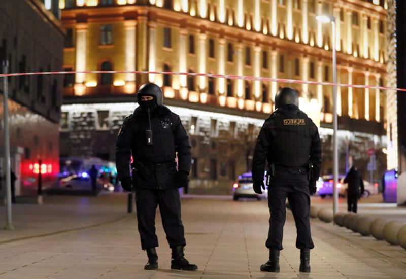 Стрельба в центре Москвы