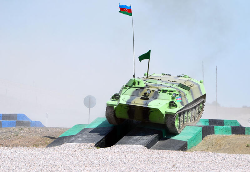 Состоялся очередной этап конкурса «Мастера артиллерийского огня»