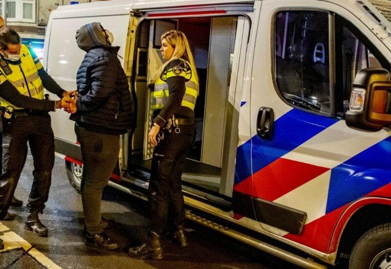 В Нидерландах задержаны более 100 человек