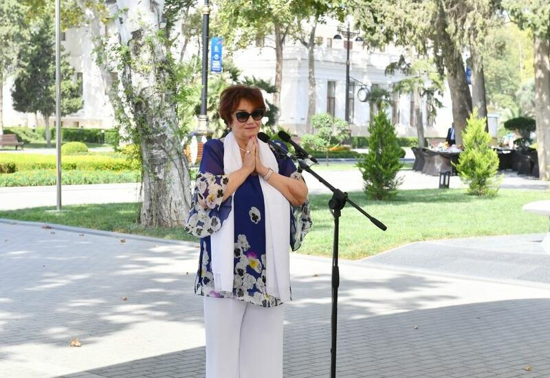 Tamara Sinyavskaya Prezident İlham Əliyev və Birinci xanım Mehriban Əliyevaya təşəkkür edib