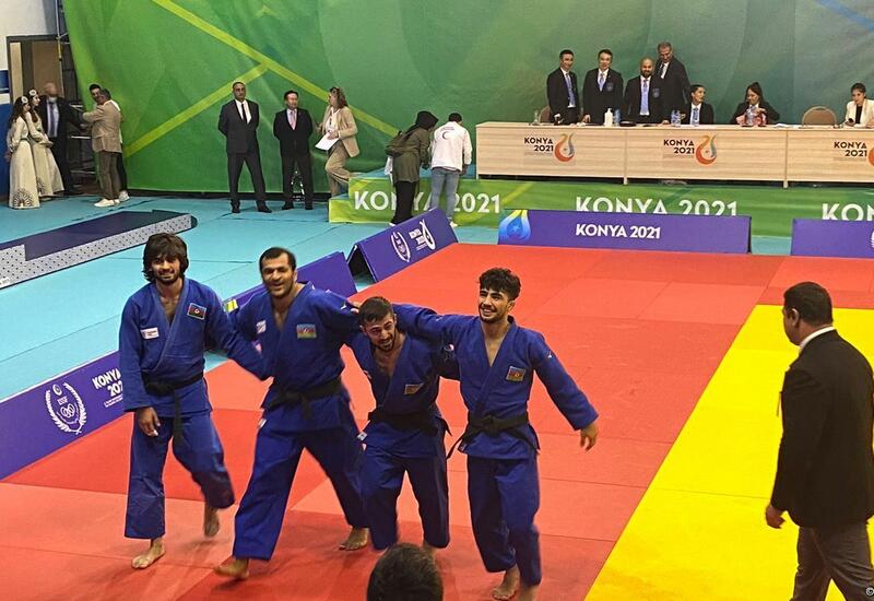 Азербайджанские дзюдоисты выиграли "золото" V Игр исламской солидарности