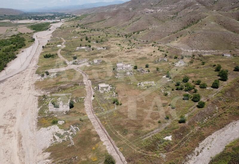 Село Алагуршаг Губадлинского района