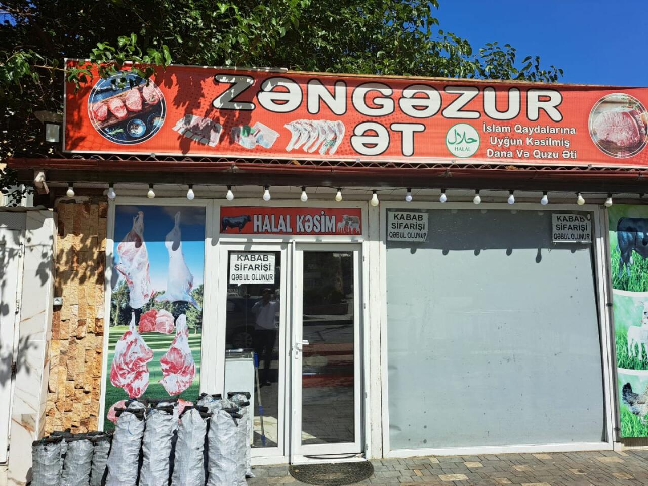 Qanunsuz ət kəsimi məntəqələri sökülüb