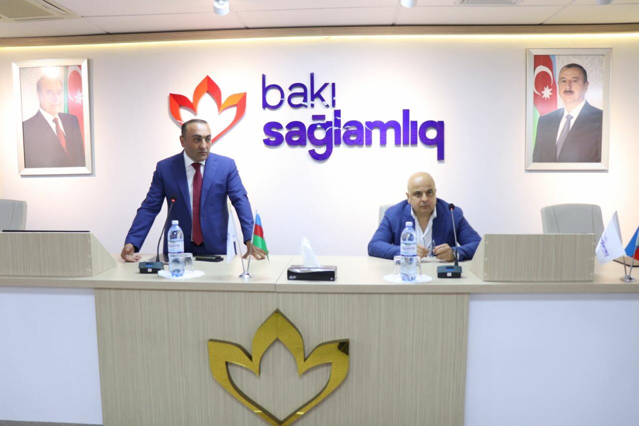 Azərbaycanlı həkim-rezidentlər və mütəxəssislər üçün master-klass keçirildi