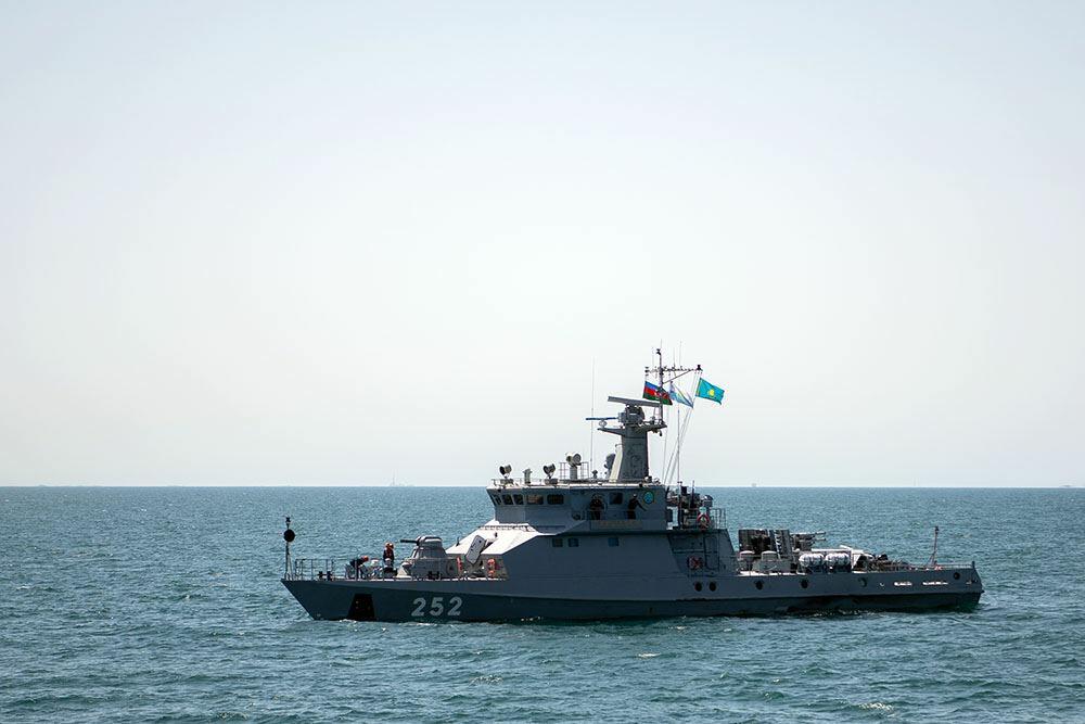 Военные моряки выполнили задачи по очередному эпизоду конкурса "Кубок моря"