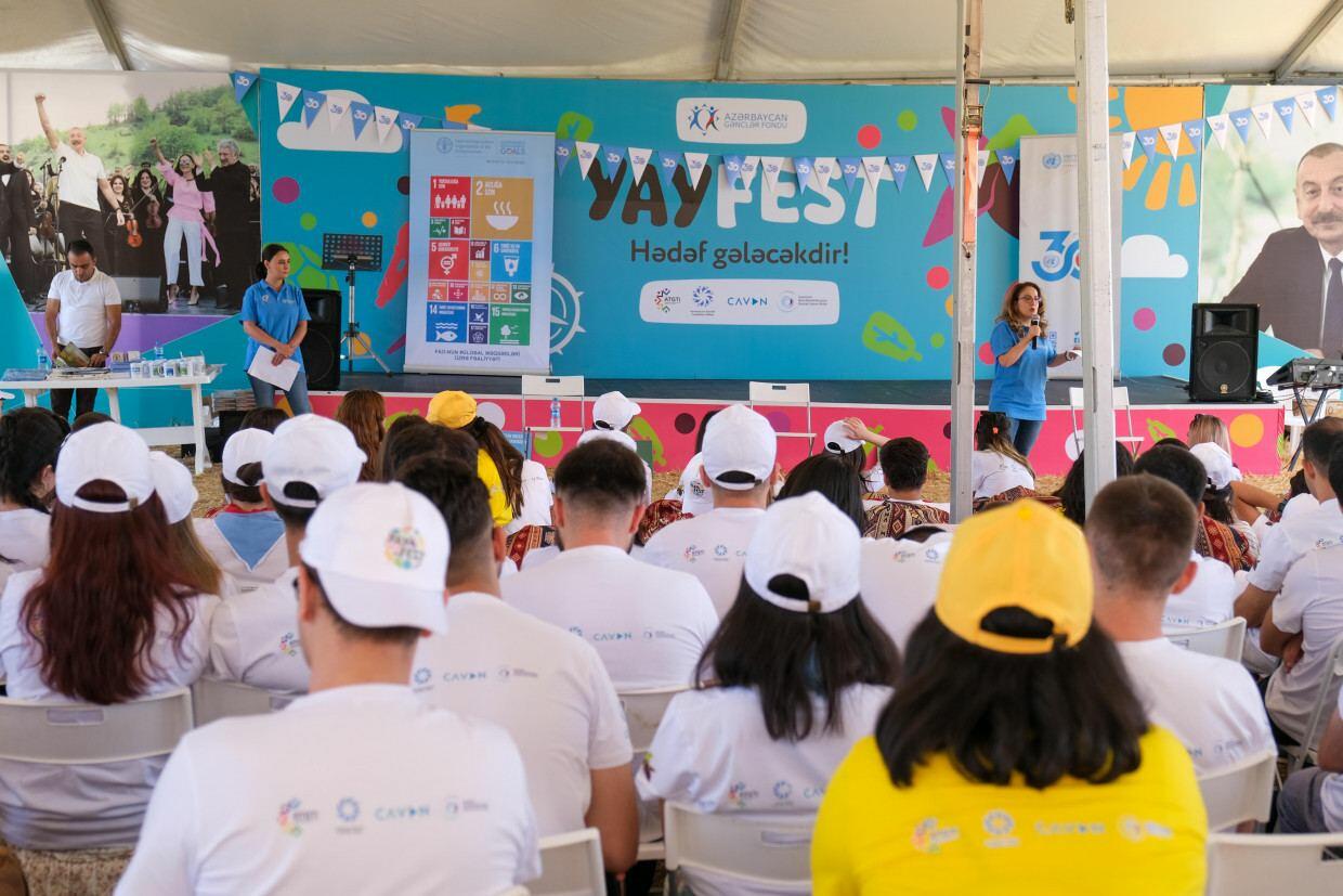 “Yay Fest”in “BMT-nin Dayanıqlı İnkişaf Məqsədləri”nə həsr olunan həftəsinə start verilib