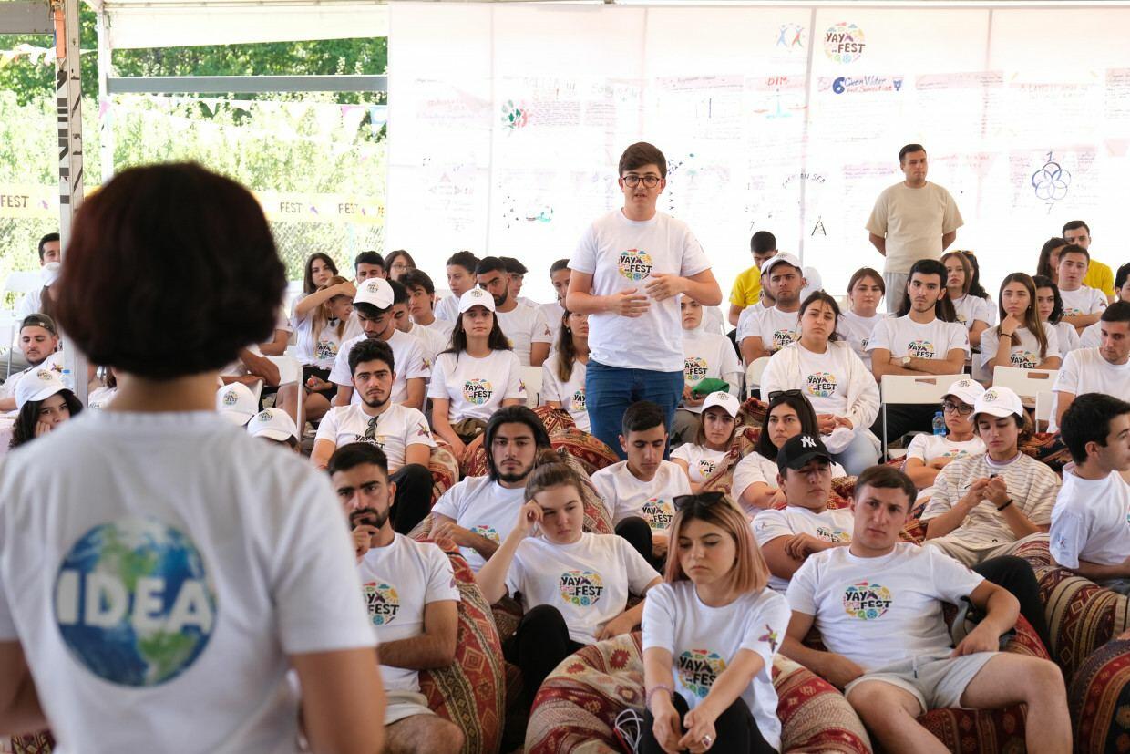 “Yay Fest”in “BMT-nin Dayanıqlı İnkişaf Məqsədləri”nə həsr olunan həftəsinə start verilib