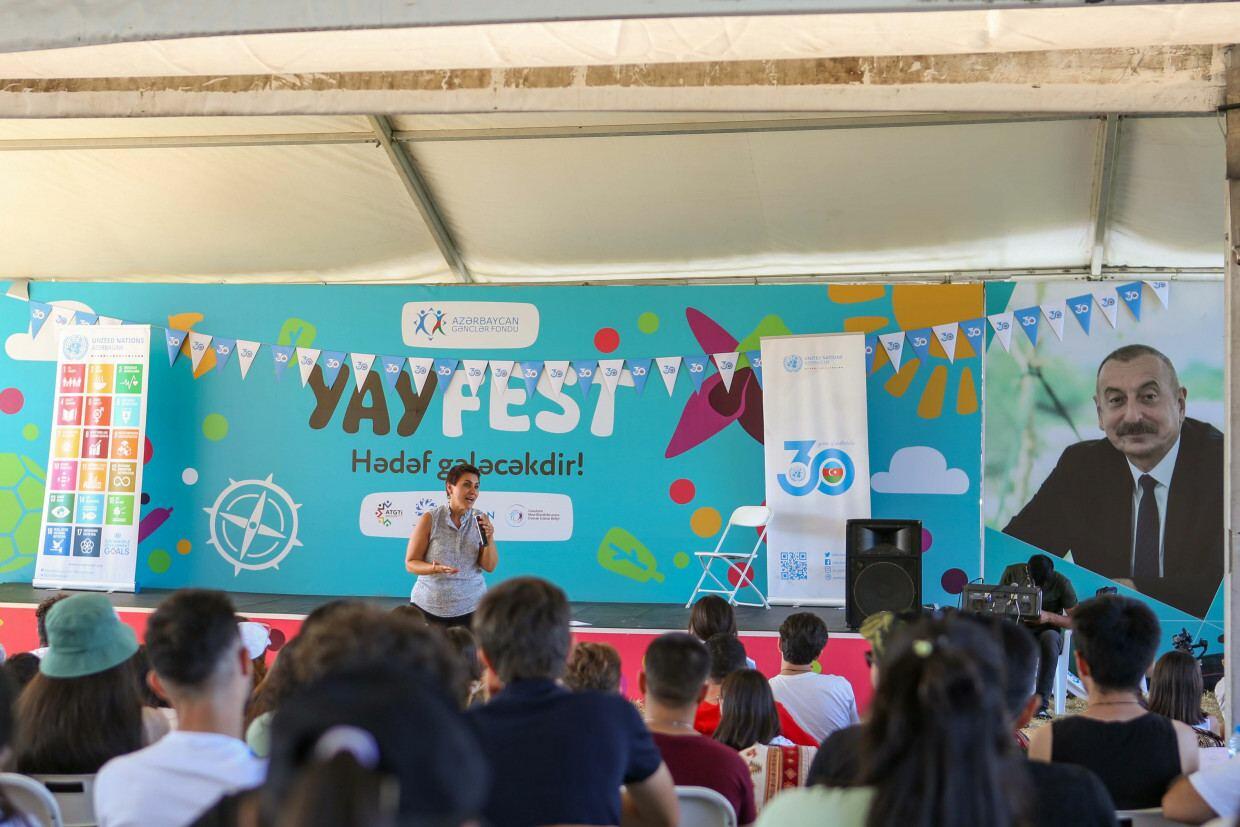 “Yay Fest”in “BMT-nin Dayanıqlı İnkişaf Məqsədləri”nə həsr olunan həftəsinə start verilib