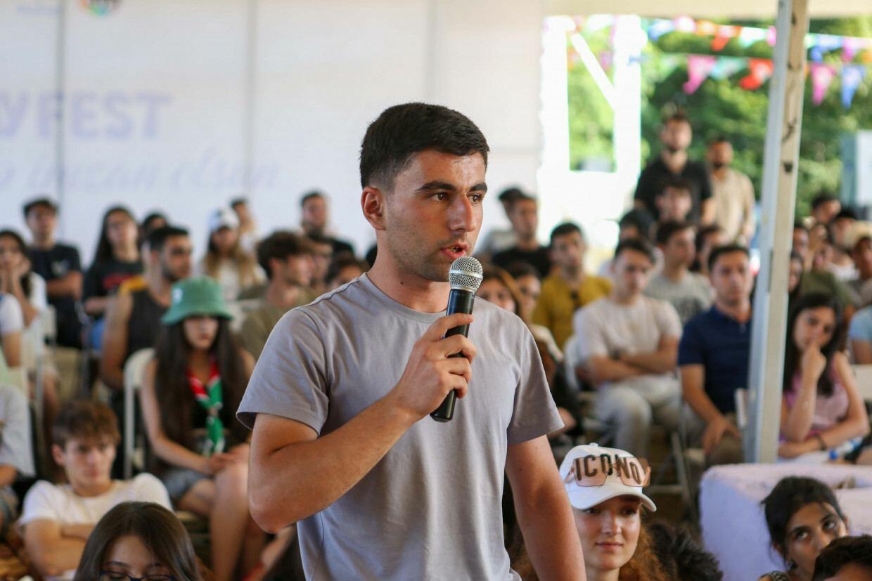 “Yay Fest”in “BMT-nin Dayanıqlı İnkişaf Məqsədləri”nə həsr olunan həftəsinə start verilib